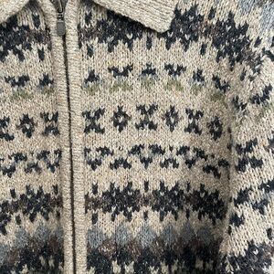 Vintage Oversized Cardigan